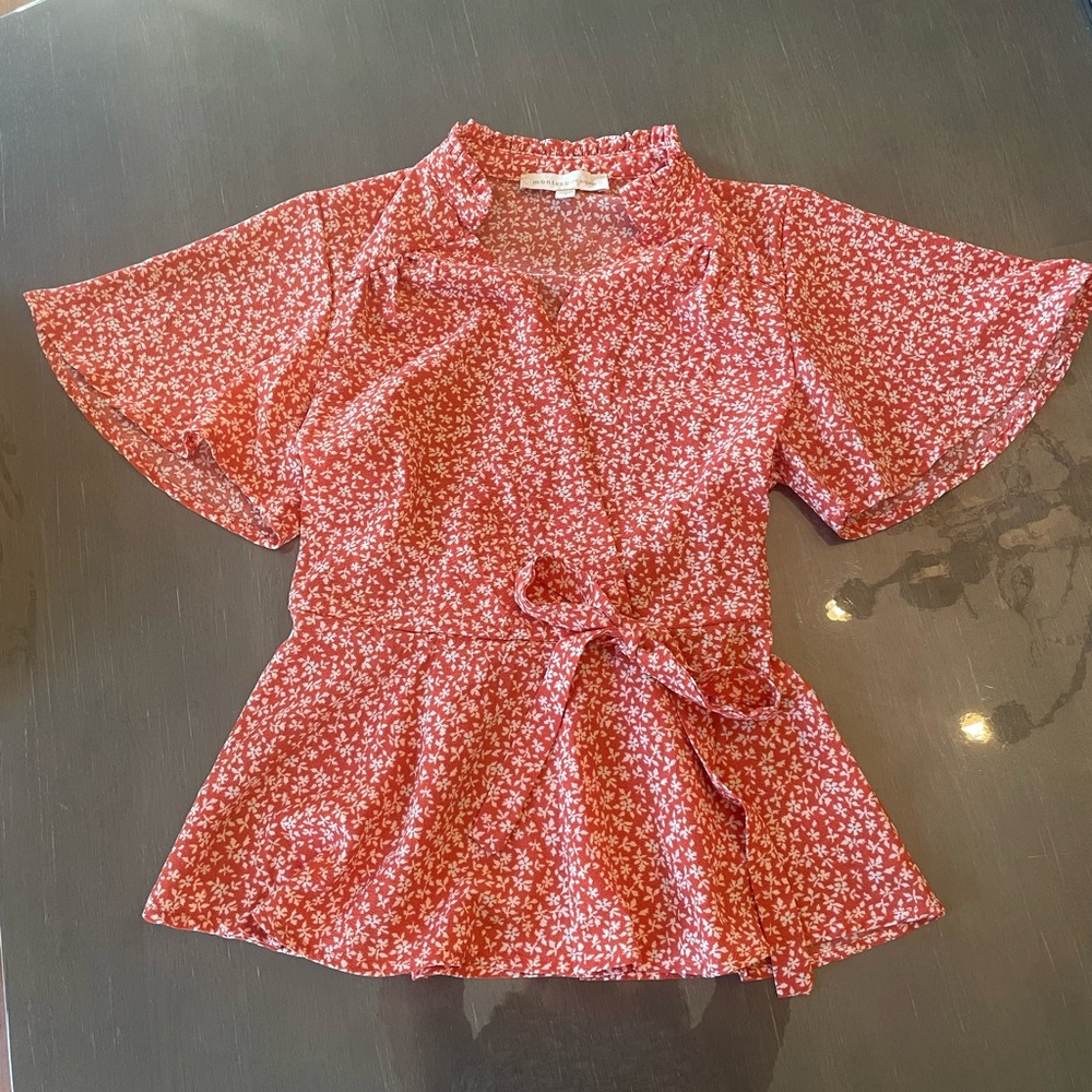Floral Blouse